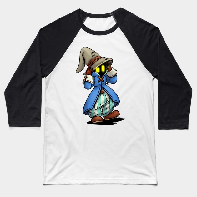 Vivi Baseball T-Shirt by Kytri